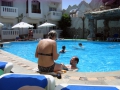 poolside
