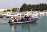leaving Marina